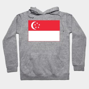 Flag of Singapore Hoodie